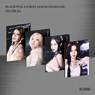 BLACKPINK - 3RD MINI ALBUM [DEADLINE] 迷你三輯 SILVER/JENNIE (韓國進口版)