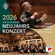 2026維也納新年音樂會 / 亞尼克.聶澤-賽金&維也納愛樂 (2CD)(New Year’s Concert 2026 / Wiener Philharmoniker & Yannick Nézet-Séguin (2CD))