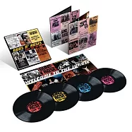 槍與玫瑰合唱團 / 狂飆年代 87~93現場演唱精選 黑膠套裝4LP(Guns N&rsquo; Roses / Live Era &rsquo;87-&rsquo;93 (4LP))