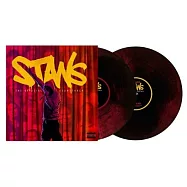 紀錄片原聲帶 / 阿姆 - 屎蛋 血紅彩膠 2LP(Eminem / STANS (The Official Soundtrack) Ink Bleed 2Vinyl)