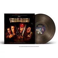 電影配樂 / 神鬼奇航: 鬼盜船魔咒 黑冰彩膠(V.A. / Pirates of the Caribbean: Curse of the Black Pearl translucent &ldquo;Black Ice&rdquo; vinyl)