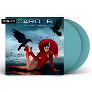 卡蒂B / 嘻哈女帝 全是戲 (2LP) 天空藍彩膠 一次性生產(Cardi B / AM I THE DRAMA? (2LP))