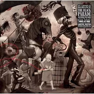 我的另類羅曼史 / 黑暗行軍 (2LP) 透明彩膠 一次性生產(My Chemical Romance / The Black Parade (2LP))