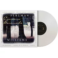 帕爾曼的電影琴聲 / 帕爾曼(小提琴)、約翰.威廉士(指揮)、匹茲堡交響樂團 (180g 限量白色彩膠 LP)(Cinema Serenade / Itzhak Perlman (Violin), John Williams (Conductor), Pittsburgh Symphony Orchestra (180g Colored LP))