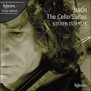 巴哈: 大提琴無伴奏組曲 / 史蒂芬.伊瑟利斯 / 大提琴 (3LP)(Bach: The Cello Suites / Steven Isserlis (3LP))