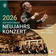 維也納愛樂 & 亞尼克.聶澤-賽金 / 2026維也納新年音樂會 (3LP黑膠)(Wiener Philharmoniker & Yannick Nézet-Séguin / New Year’s Concert 2026 (3LP))