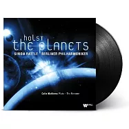 霍爾斯特: 行星組曲 / 拉圖〈指揮〉柏林愛樂 (LP)(Holst: The Planets / Berliner Philharmoniker / Simon Rattle (LP))