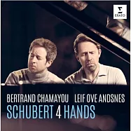舒伯特:《F 小調幻想曲》&其他四手聯彈作品 / 安斯涅〈鋼琴〉/ 夏馬尤〈鋼琴〉(Schubert 4 Hands / Leif Ove Andsnes, Bertrand Chamayou)