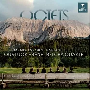 孟德爾頌&安奈斯可: 弦樂八重奏 / 艾班弦樂四重奏 & 貝爾琪亞弦樂四重奏(Mendelssohn & Enescu: Octets / Quatuor Ébène & Belcea Quartet)