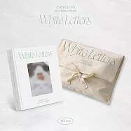 崔立于 CHUEI LI YU - [WHITE LETTERS] 寫真書TO版 (韓國進口版)