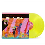 烈火紅唇合唱團 / 良美大戰粉紅機器人 黃色彩膠 一次性生產 (2LP)(The Flaming Lips / Yoshimi Battles The Pink Robots (2LP))