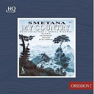 史麥塔那:《我的祖國》(鋼琴四手聯彈版) (日本製造)(Smetana: My Country for 4 Hands)