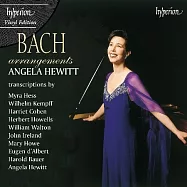 巴哈: 鋼琴改編曲 / 安潔拉‧赫維特 / 鋼琴 (LP)(Bach Arrangements / Angela Hewitt (LP))