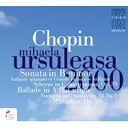 烏蘇里薩2000年蕭邦鋼琴大賽獲得觀眾特別獎的演出實況 (世界首度發行)(Mihaela Ursuleasa in 2000 International Fryderyk Chopin Piano Competition)