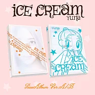 申有娜 YUNA (ITZY) - [ICE CREAM] POCAALBUM版 (韓國進口版)