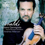 韋瓦第: 小提琴協奏曲輯 / 卡米諾拉/小提琴 (SHM-CD)(Vivaldi: Violin Concertos / Giuliano Carmignola, Venice Baroque Orchestra, Andrea Marcon (SHM-CD))