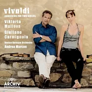 韋瓦第: 雙小提琴協奏曲輯 / 卡米諾拉 & 穆洛娃 / 小提琴 (SHM-CD)(Vivaldi : Violin Concertos For Two Violins / Giuliano Carmignola, Viktoria Mullova , Venice Baroque Orchestra, Andrea Marcon (SHM-CD))