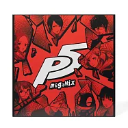 V.A. / Atlus Sound Team: Persona 5 Megamix Vinyl Soundtrack , 合輯 / 女神異聞錄5 原聲帶混音精選黑膠集 (LP)