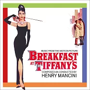 電影原聲帶 / 亨利.曼西尼：第凡內早餐 (特映版白色彩膠 2LP)(Original Soundtrack / Henry Mancini: Breakfast at Tiffany’s (White Colored 2LP))