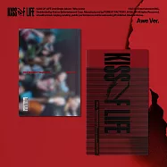 KISS OF LIFE - 第二張單曲專輯 [WHO IS SHE] AWE版 (韓國進口版)