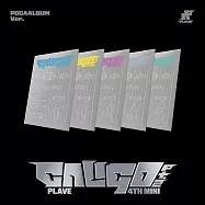 PLAVE - 迷你四輯 [CALIGO Pt.2] POCAALBUM 5款合購 (韓國進口版)