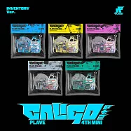 PLAVE - 迷你四輯 [CALIGO Pt.2] INVENTORY隨機版 (韓國進口版)