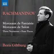 拉赫曼尼諾夫: 鋼琴作品集 / 鮑里斯.吉爾特伯格 (鋼琴)(Rachmaninoff: Piano Works/Boris Giltburg (piano))