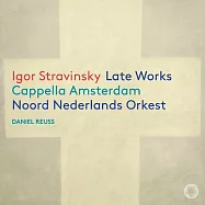 阿姆斯特丹無伴奏人聲合唱團 / 史特拉汶斯基晚年作品(Cappella Amsterdam / Igor Stravinsky: Late Works)