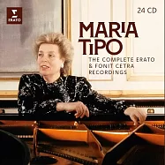 Erato 時期錄音全集 / 瑪麗亞.蒂波〈鋼琴〉(24CD)(The Complete Erato Recordings / Maria Tipo (24CD))