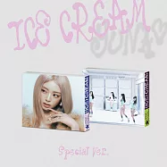 申有娜 YUNA (ITZY) - 迷你一輯 [ICE CREAM] SPECIAL版 2版合購 (韓國進口版)
