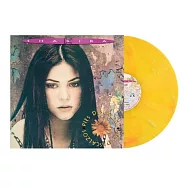 夏奇拉 / 赤足而行 (LP 黃紅混色大理石彩膠)(Shakira / Pies Descalzos (Yellow with Red Swirl Marble Viny))