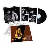 傑基麥克林 [自由爵士薩克斯風巨匠] / 傑克展技【Tone Poet調音詩神系列-行家尊榮-發燒豪華等級限量版】RVG錄音名盤/RTI名廠壓片) ★滾石爵士4星高評! (LP黑膠唱片)(Jackie McLean /J acknife【Blue Note-Tone Poet Series】(LP))