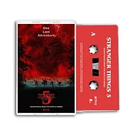 電視劇原聲帶 / 怪奇物語 第五季 (錄音帶)(V.A. / Stranger Things 5 (Soundtrack From The Netflix Series) (Cassette))