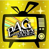 電玩原聲帶 / 女神異聞錄4 黃金版 (金色彩膠 LP)(Original Soundtrack / Atlus Sound Team: Persona 4 Golden (Colored LP))