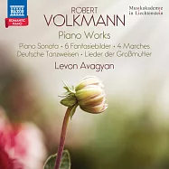 福爾克曼：鋼琴作品集/列馮&middot;阿瓦江(鋼琴)(Volkmann: Piano Works/Levon Avagyan)