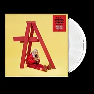 怪奇比莉 / 不要對我笑 透明彩膠(BILLIE EILISH / dont smile at me eco-friendly clear vinyl)