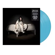 怪奇比莉 / 當我們睡了 怪事發生了 淺藍色彩膠(BILLIE EILISH / WHEN WE ALL FALL ASLEEP, WHERE DO WE GO? eco-friendly baby blue vinyl)