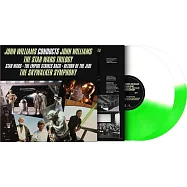 約翰.威廉斯 / 星際大戰三部曲 (45rpm 180g 限量彩膠 2LP)(John Williams Conducts John Williams - The Star Wars Trilogy (45rpm 180g Colored 2LP))