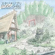吉卜力工作室：久石讓配樂鋼琴演奏輯 / 尼古拉斯.霍瓦特 (鋼琴) (2LP)(Joe Hisaishi: Studio Ghibli - Way&ocirc; Piano Collections / Nicolas Horvath (piano) (2LP))