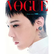 韓國雜誌 VOGUE KOREA 2026.06月 封面 G-DRAGON - B版 (韓國進口版)