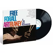 亞特布雷基與爵士信差樂團 / 自由主義【Blue Note-大師鑑賞系列】 ★DownBeat-5星最高評價!!! LP(Art Blakey & The Jazz Messengers / Free For All【Blue Note-Classics】)