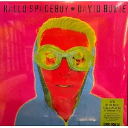 大衛鮑伊 / 哈囉 太空男孩 (LP)(David Bowie / Hallo Spaceboy)