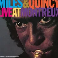 邁爾士戴維斯與昆西瓊斯 / 蒙特勒爵士音樂節 (LP)(Miles Davis & Quincy Jones / Live At Montreux)