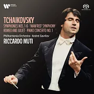 慕提〈指揮〉/ 柴可夫斯基；第1-6號交響曲等 (5SACD)(Riccardo Muti / Tchaikovsky: Symphonies 1-6, Manfred, Romeo & Juliet… (5 Hybrid SACD))