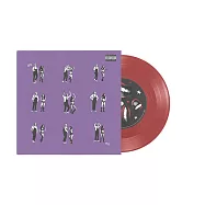 奧莉維亞 / drivers license 5周年紀念 7吋紅色彩膠(Olivia Rodrigo / drivers license / burning down the house 7" vinyl)
