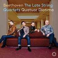 迪歐提瑪四重奏 / 貝多芬晚期弦樂四重奏全集錄音(Quatuor Diotima / Beethoven: The Late String Quartets (3CD))