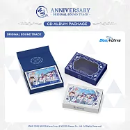 蔚藍檔案 - 4.5週年紀念原聲帶 (CD版) BLUE ARCHIVE 4.5TH ANNIVERSARY (韓國進口版)