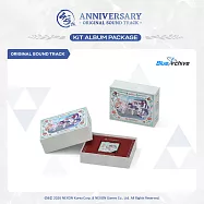蔚藍檔案 - 4.5週年紀念原聲帶 (KIT版) BLUE ARCHIVE 4.5TH ANNIVERSARY (韓國進口版)