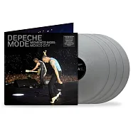 流行尖端 / 死亡警示: 墨西哥現場實錄 (4LP 限量銀色彩膠)(Depeche Mode / Memento Mori: Mexico City (Indies Retail Exclusive Limited Silver 4LP))