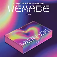 I-DLE - 迷你九輯 [WE MADE] C版 (韓國進口版)
